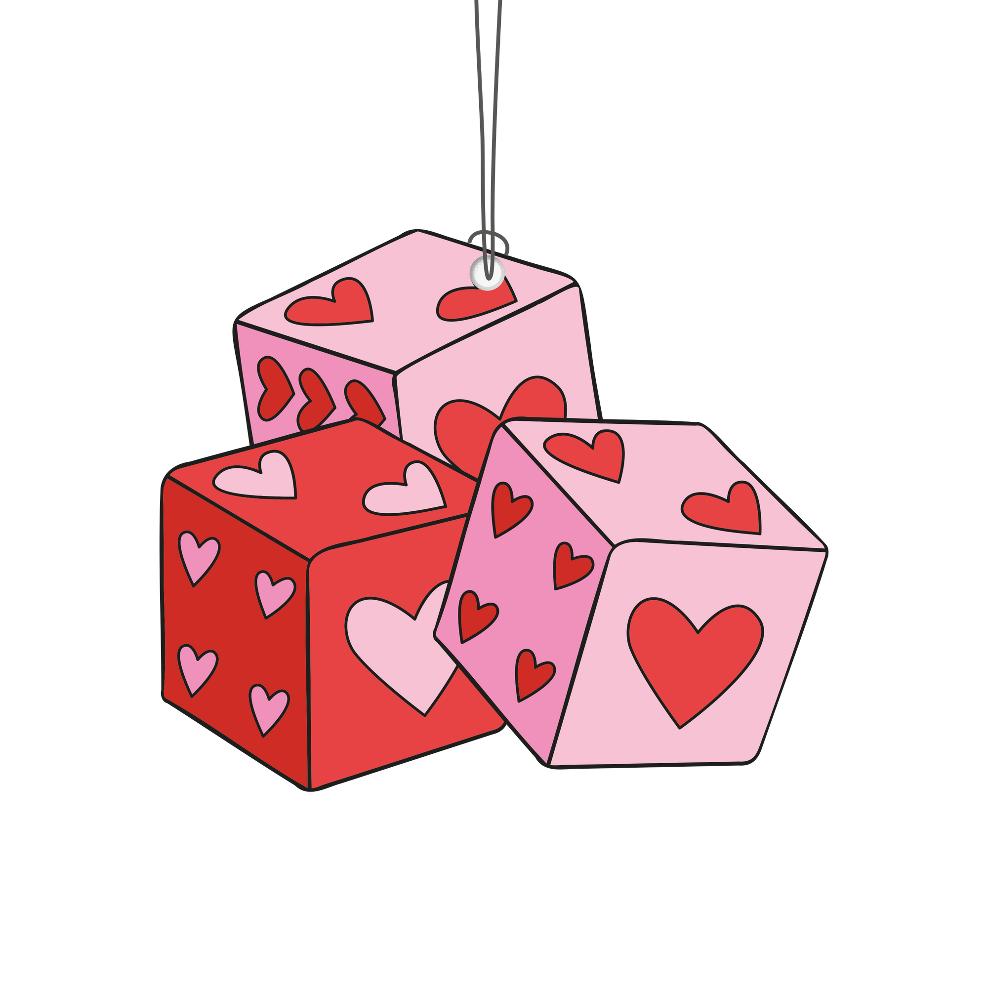 Heart Dice