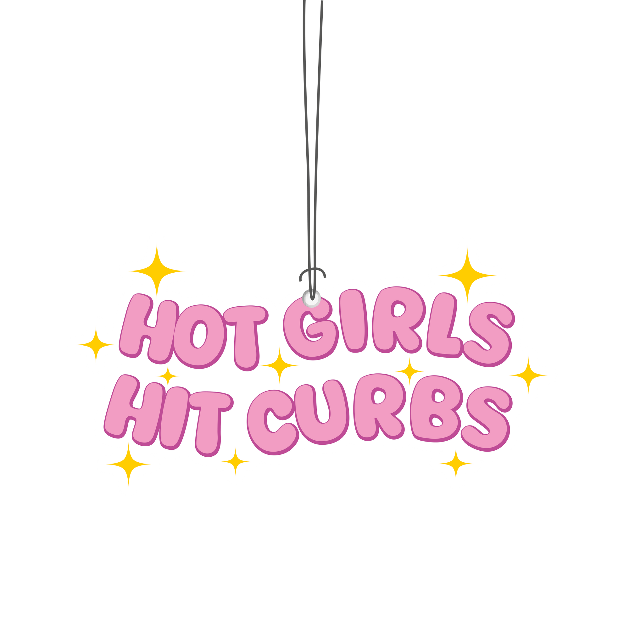 Hot Girls Hit Curbs