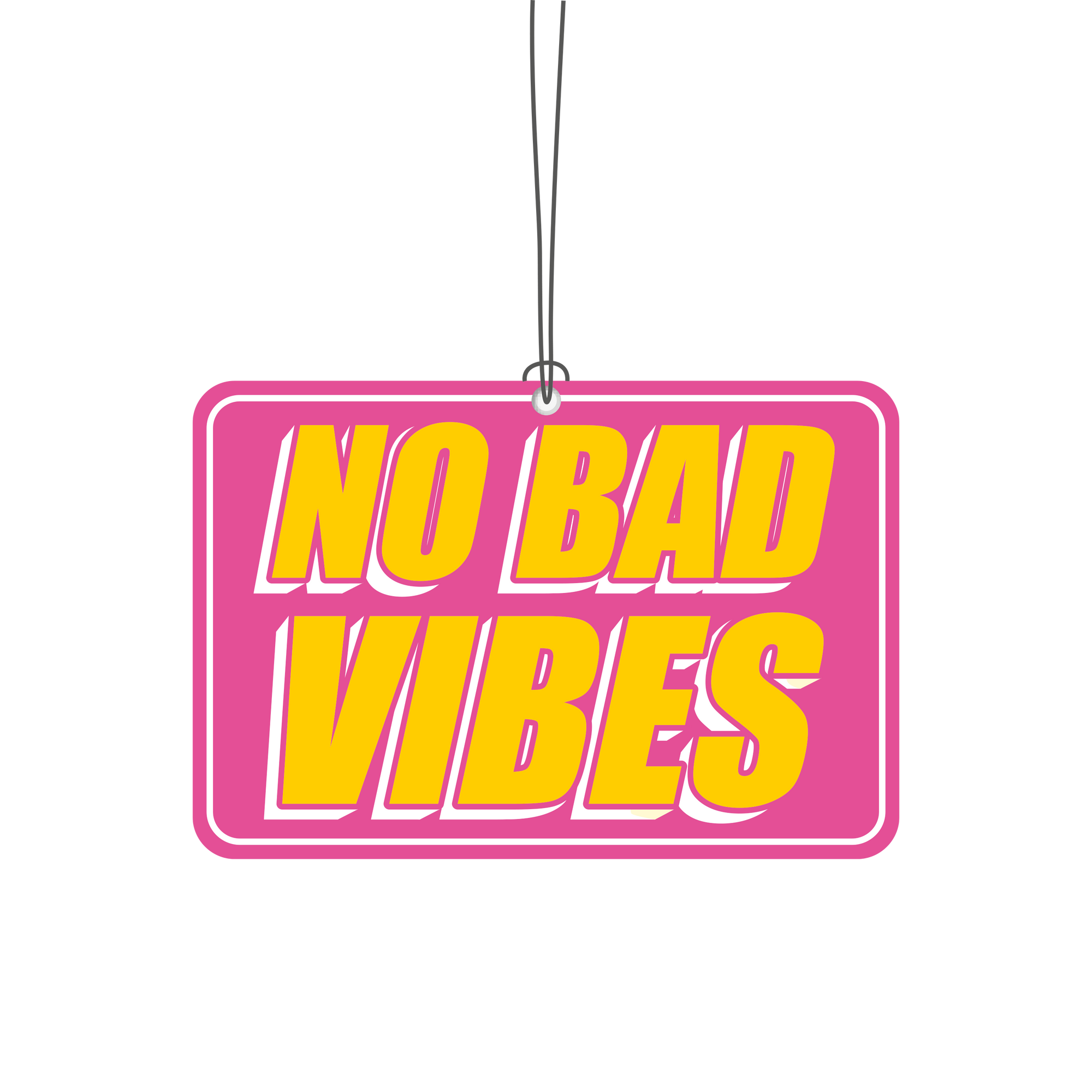 No Bad Vibes