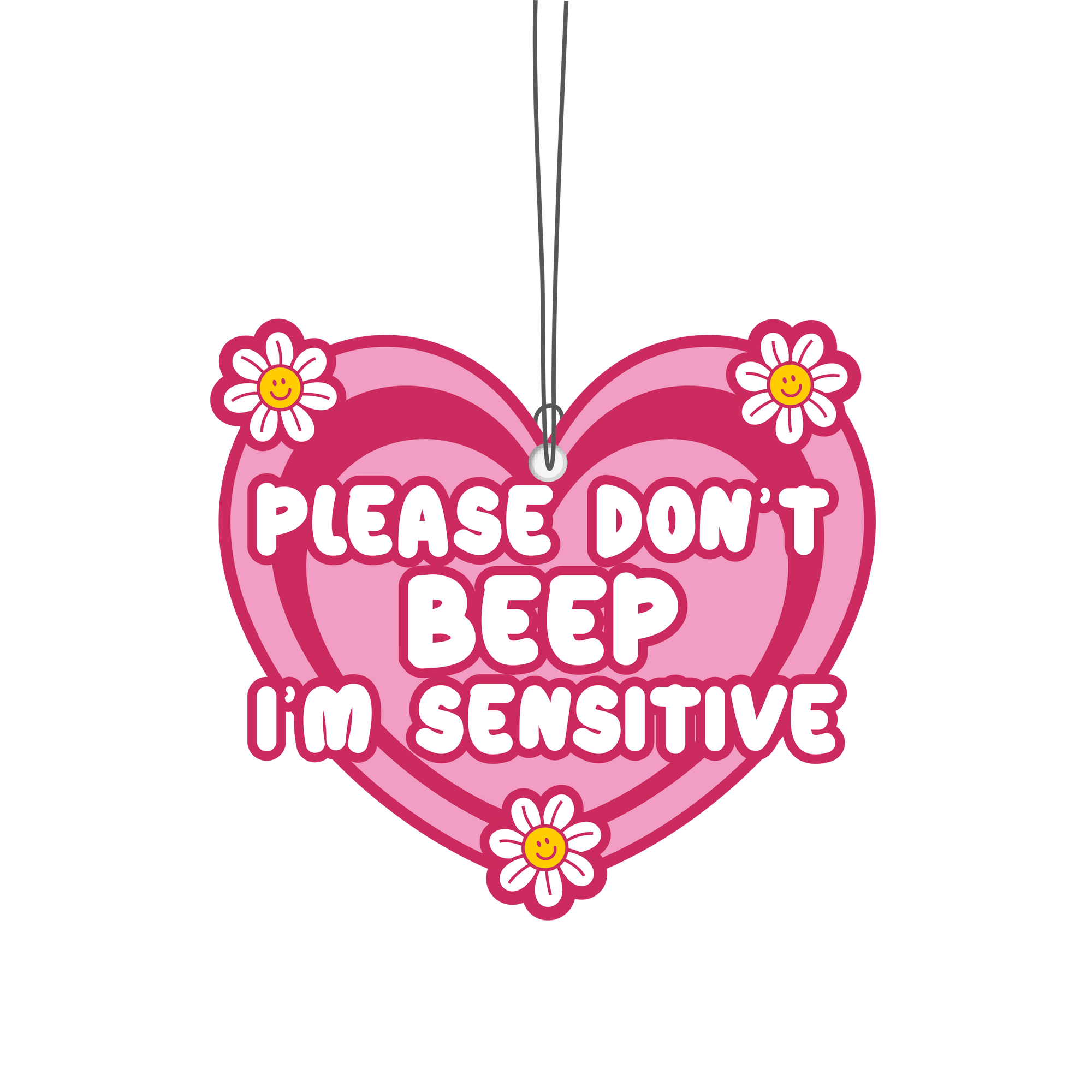 Please Don’t Beep, I’m Sensitive