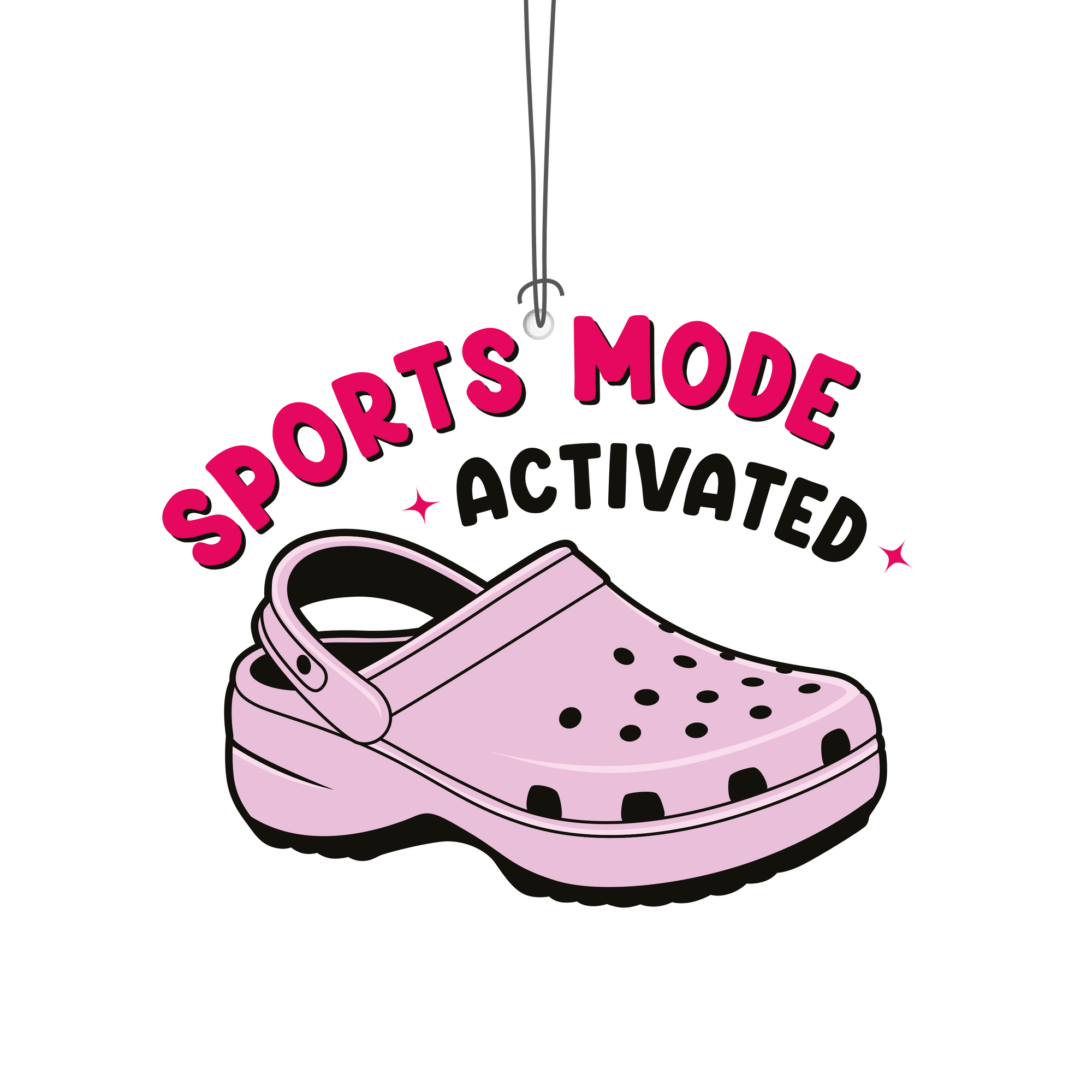 Sports Mode Activated