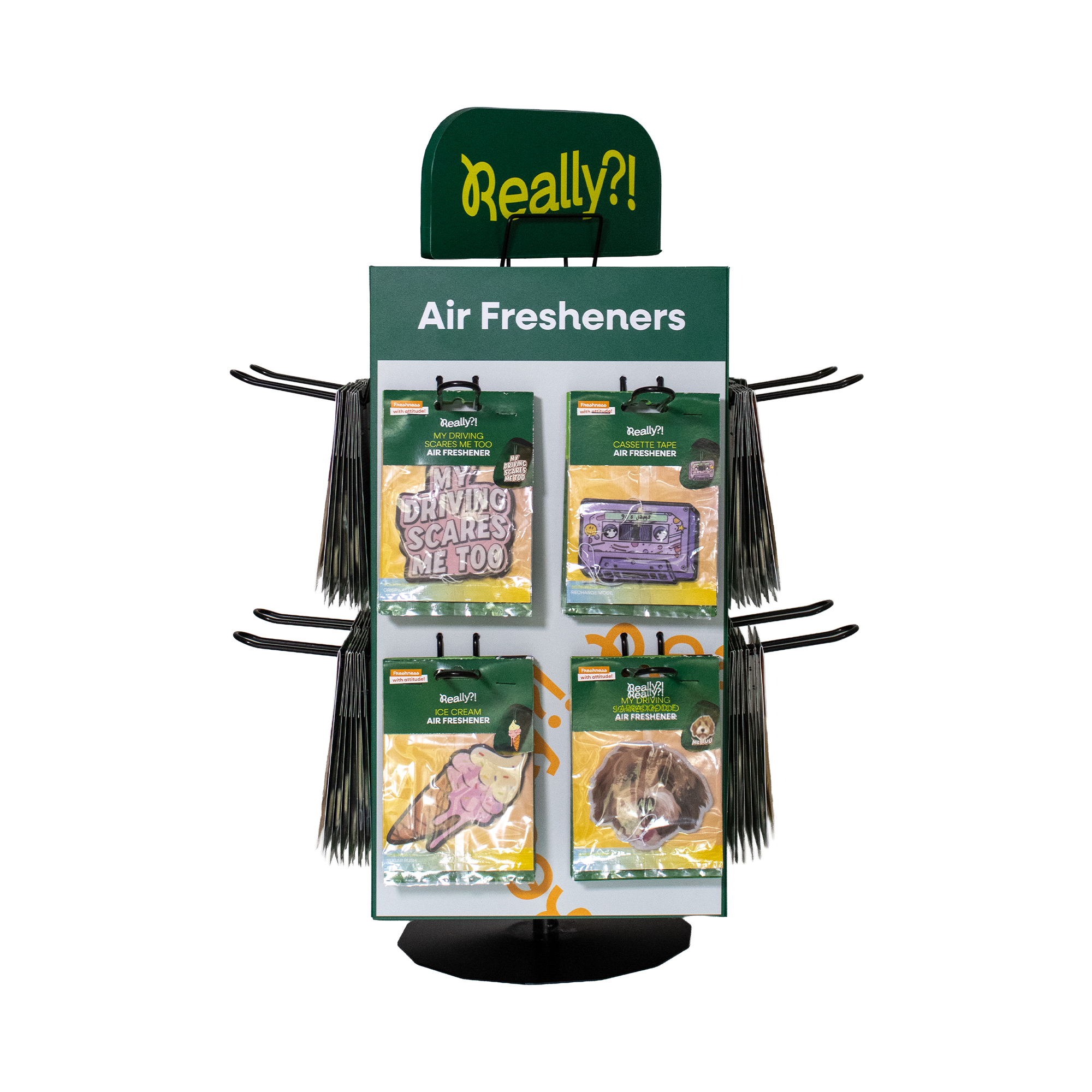 Spinning Counter Top Display